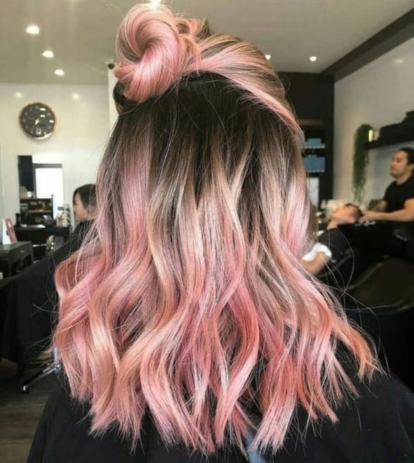 Pink Mecha : +86 MAGNIFIQUES coiffures à inspirer !【[2022]】
