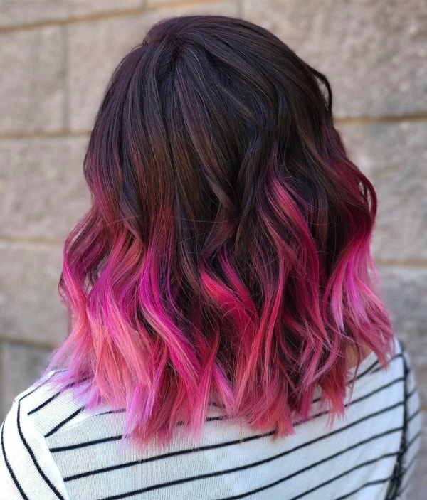 Evidenziazione rosa: +86 capelli CUTE per lasciarsi ispirare!【[2022]】