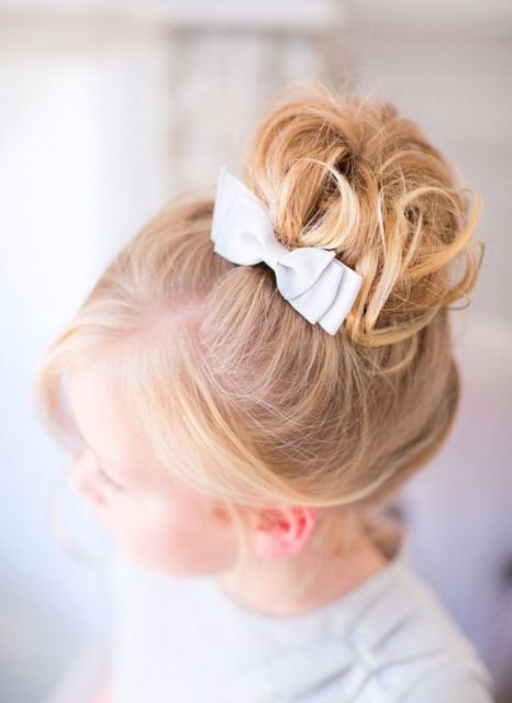 Kids Bun: Hairstyle Ideas and How-To Tips