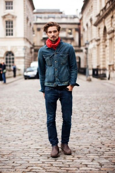 Men's Scarf - 50 Modern Ideas How To Wear Yours!