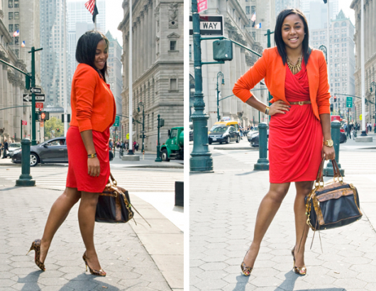 Dresses for work: patterns, tips and tricks to match