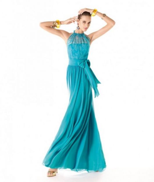 Blue prom dress: 40 models to wear!