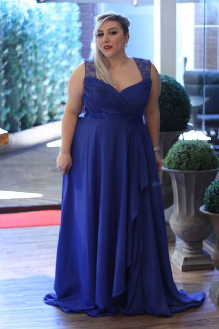 Blue prom dress: 40 models to wear!