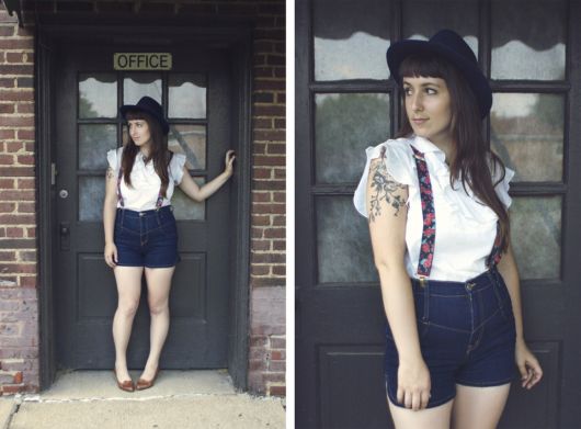 Female suspenders: amazing ideas and looks!