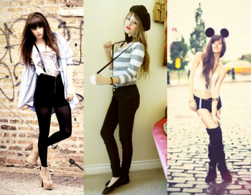 Female suspenders: amazing ideas and looks!