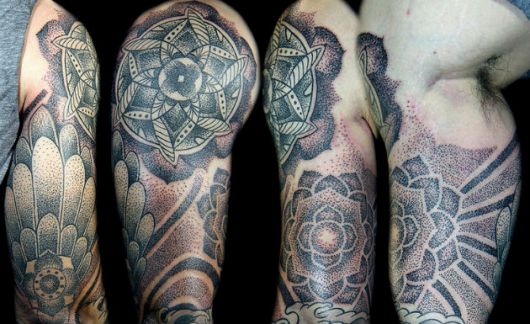 Tatuajes de puntillismo: ¿Cómo se hacen? 40 ideas!