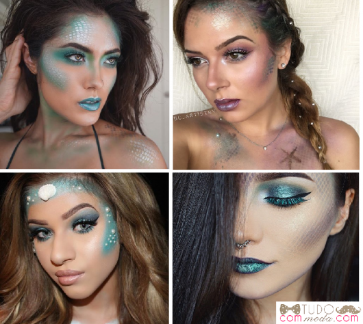 Mermaid: Complete Guide with more than 40 photos of fantastic looks and makeup!