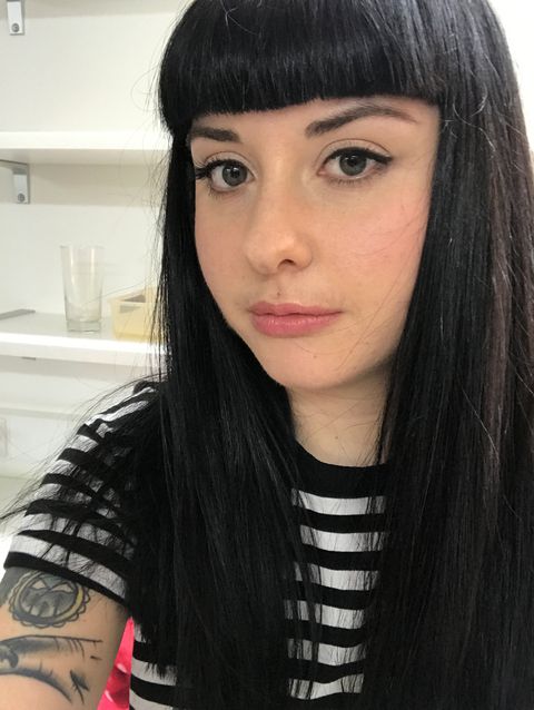 Cheveux noirs avec une frange – 20 coupes incroyablement passionnées