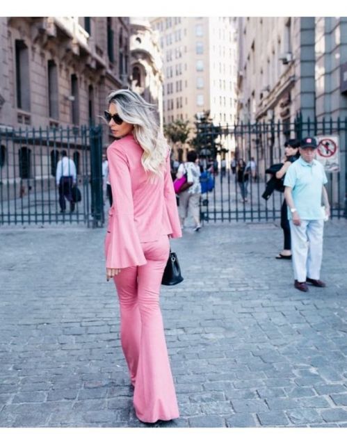 Looks con pantalón rosa: fotos y tips para lucir el outfit!