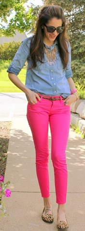 Looks with pink pants: photos and tips to wear the outfit!
