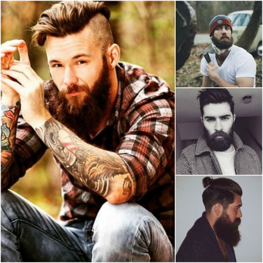 Lumberjack Beard: How to do it? Care, tips and more than 40 models