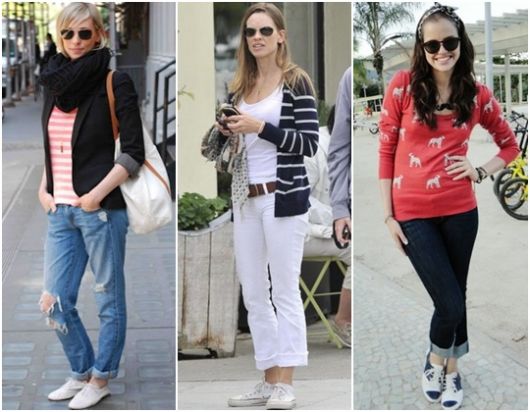 Folded pants: for men or women, fashion is to wear!