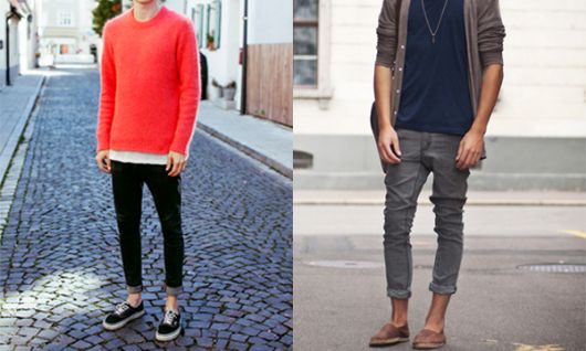 Pantaloni piegati: per uomini o donne, la moda è da indossare!