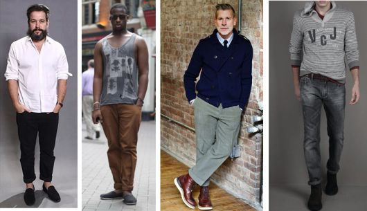 Pantaloni piegati: per uomini o donne, la moda è da indossare!