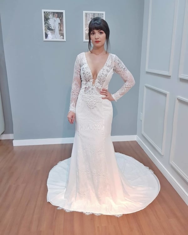 Vestido de novia BOHO: ¡60 modelos increíbles y dónde comprar!