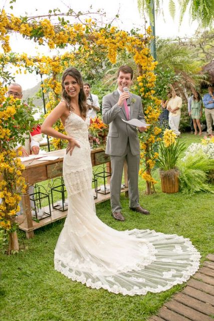 Vestido de novia BOHO: ¡60 modelos increíbles y dónde comprar!