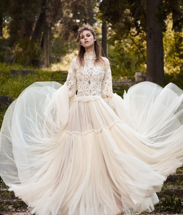 BOHO wedding dress – 60 amazing models and where to buy!