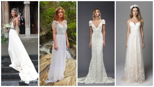 Vestido de novia BOHO: ¡60 modelos increíbles y dónde comprar!