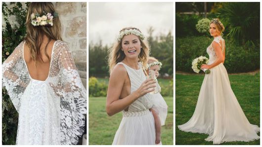 BOHO wedding dress – 60 amazing models and where to buy!