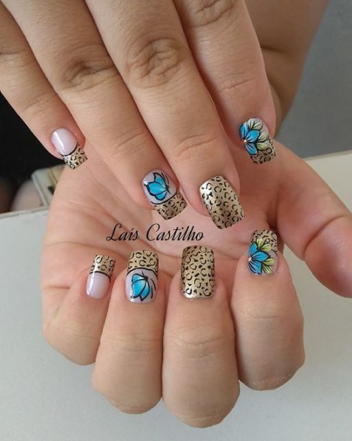 Uñas decoradas con mariposas: ¡37 referencias para inspirarte!