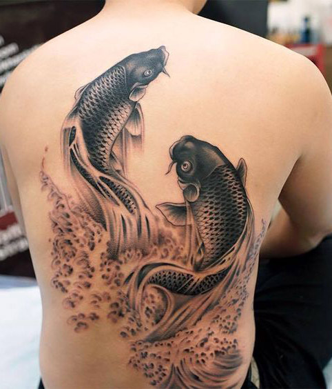 Carp Tattoo – 100 inspirations incroyables et significations principales !