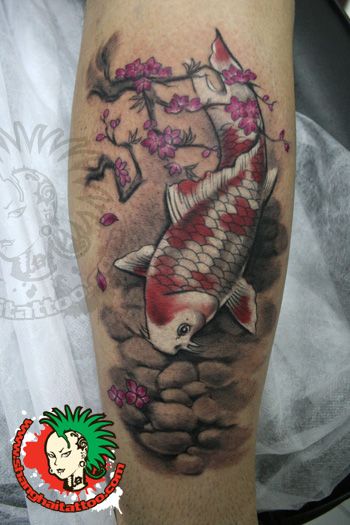 Carp Tattoo – 100 inspirations incroyables et significations principales !