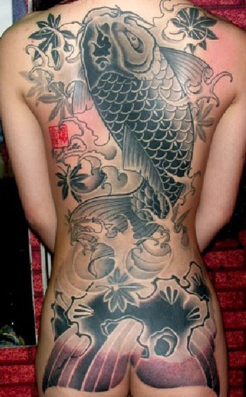 Carp Tattoo – 100 incredibili ispirazioni e significati principali!