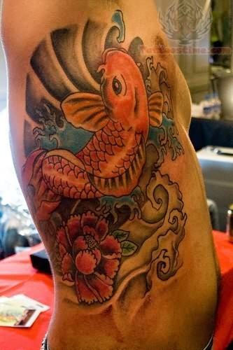 Tatuaje de carpa: ¡100 inspiraciones increíbles y significados principales!