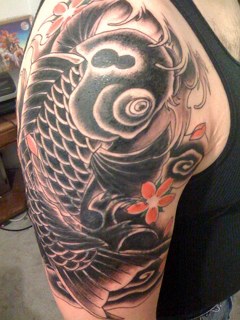 Carp Tattoo – 100 Incredible Inspirations & Main Meanings!