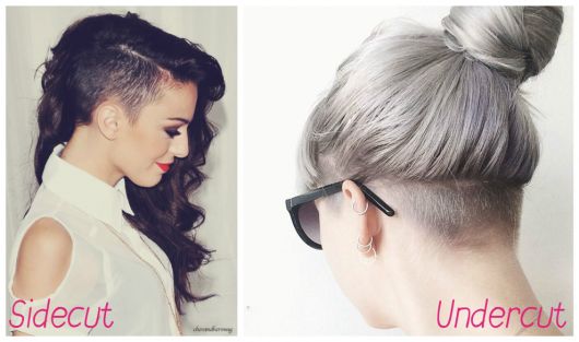 Undercut de mujer: ¡qué es y estilos!