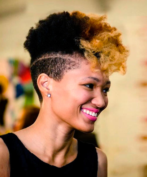 L'undercut femme : qu'est-ce que c'est, et les styles !