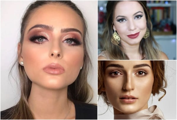Makeup for bridesmaid – 60 beautiful ideas!