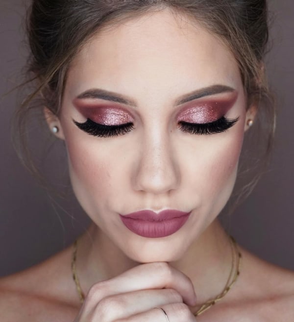 Makeup for bridesmaid – 60 beautiful ideas!