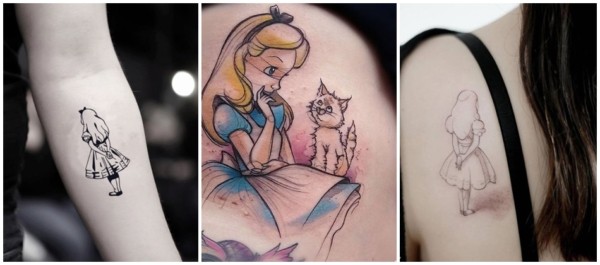 +52 Tatuaggi Alice nel Paese delle Meraviglie – Idee fantastiche!