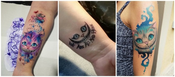 +52 tatuajes de Alicia en el país de las maravillas: ¡ideas increíbles!