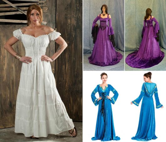 Robe d'époque : modèles et inspirations, où acheter et curiosités !