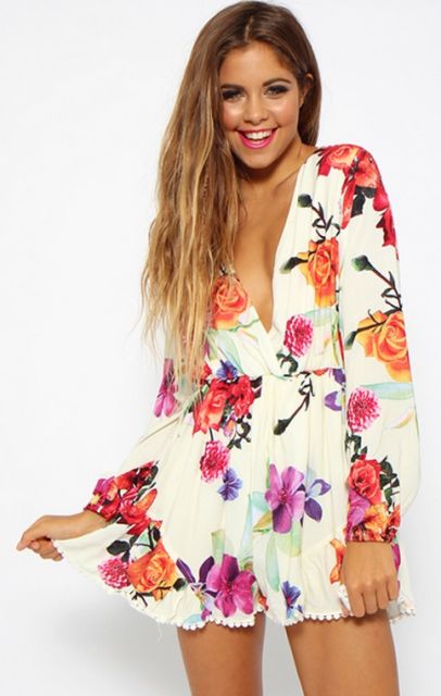Printed jumpsuit: 62 great options to inspire you!