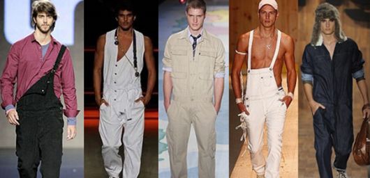 MEN'S OVERALL: Models and looks for you to be inspired