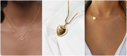 Collar Corazón – ¡Los 42 Modelos Más Delicados y Románticos!