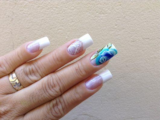 Nails Decorated with Flowers – 65 Perfect Ideas+ DIY A MUST!