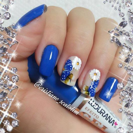 Nails Decorated with Flowers – 65 Perfect Ideas+ DIY A MUST!