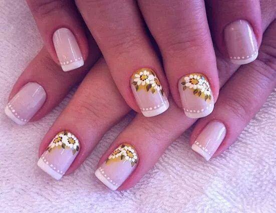 Nails Decorated with Flowers – 65 Perfect Ideas+ DIY A MUST!