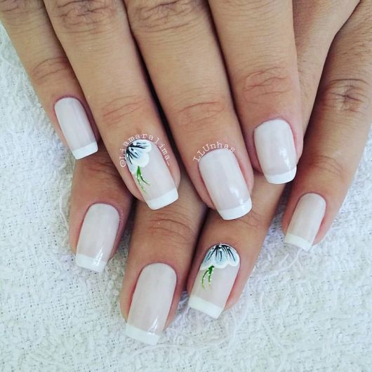 Nails Decorated with Flowers – 65 Perfect Ideas+ DIY A MUST!