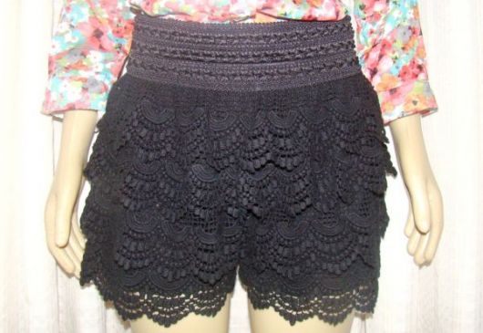 Shorts a crochet: 30 looks, como usarlos y como hacerlos paso a paso!
