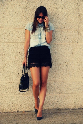 Shorts a crochet: 30 looks, como usarlos y como hacerlos paso a paso!