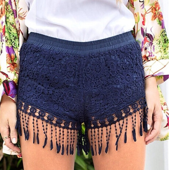 Crochet shorts: 30 looks, how to wear them and how to make them step by step!