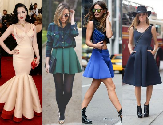 Neoprene dress: how to wear it, models and 55 passionate looks!
