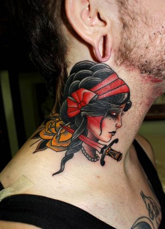 +45 ideas of【GYPSY TATTOO】ᐅ What does it mean?