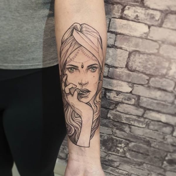 +45 idées de 【GYPSY TATTOO】ᐅ Qu'est-ce que cela signifie ?