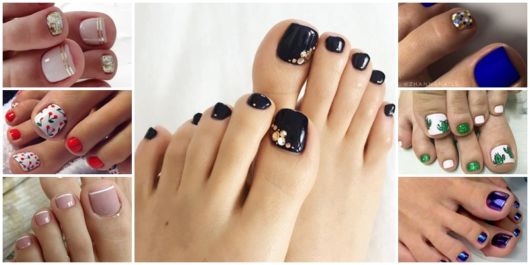 Decorated Foot Nails – 75 Beautiful Inspirations & Unpublished Tips!